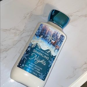 Bath & Body Works:Sparkling Nights 100% new lotion
